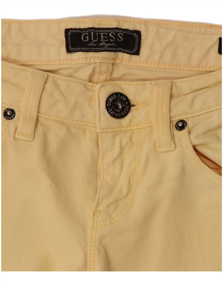 Jeans Guess Sophie Slim da donna W28 L26 gialli