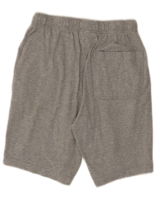 Pantaloncini sportivi Nike da uomo XS in cotone chiazzato grigio