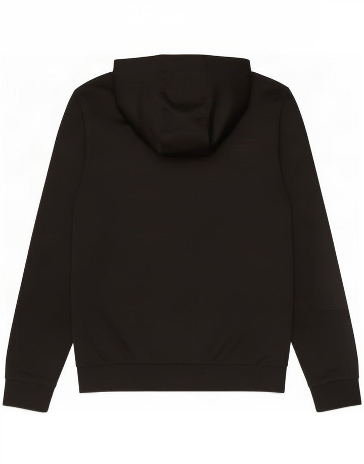 Mckenzie Maglione con cappuccio e zip da uomo medio nero Poliestere