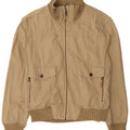 Giubbotto bomber da uomo Zara UK 42 XL cotone beige