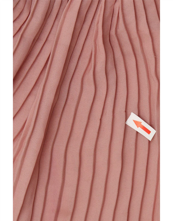 Pantaloncini culotte da donna Zara medi W28 poliestere rosa
