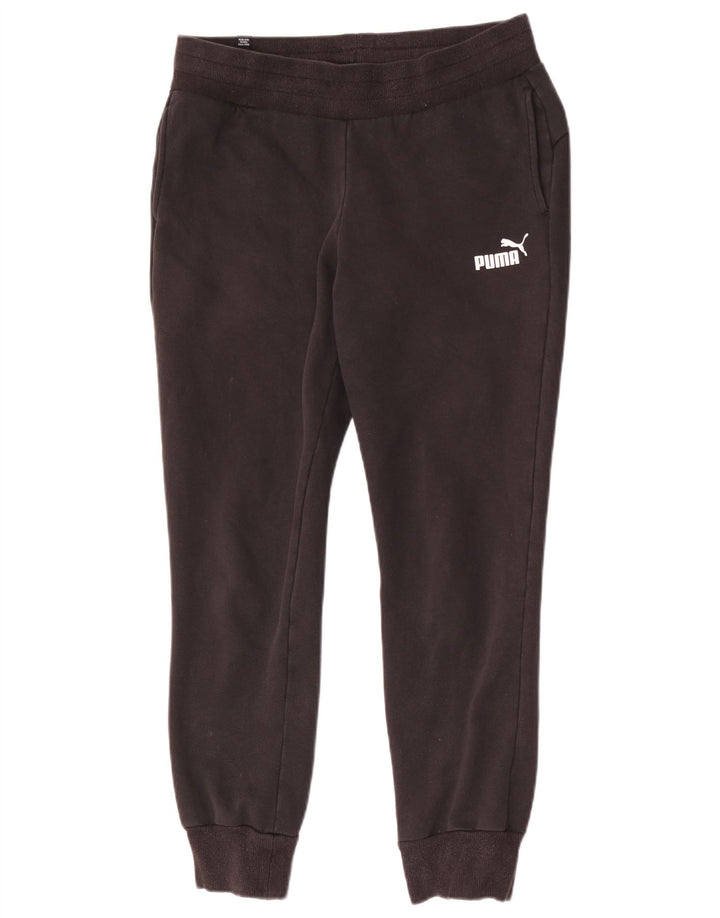 Pantaloni da tuta da donna Puma Joggers UK 12 Medium Nero