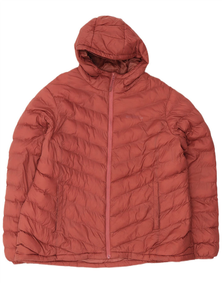 Giacca imbottita da donna Mountain Warehouse UK 18 XL Rosso Poliammide