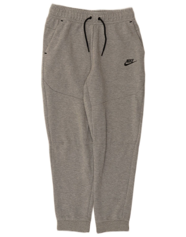 Pantaloni della tuta da ragazzo Nike Joggers 13-14 anni XL Cotone grigio