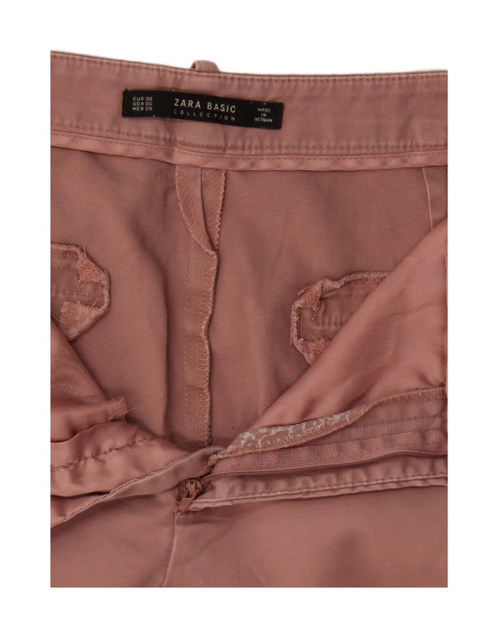 Pantaloni chino da donna Zara EU 38 medi W28 L25 Rosa