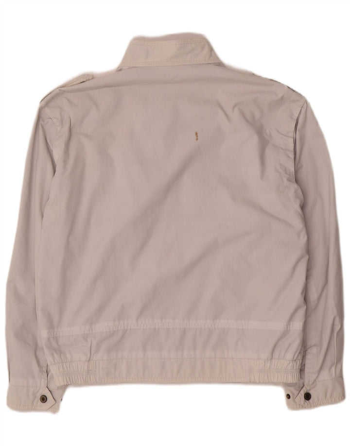 Giacca Militare Reversibile Uomo Faciba IT 50 Large Poliestere Bianco