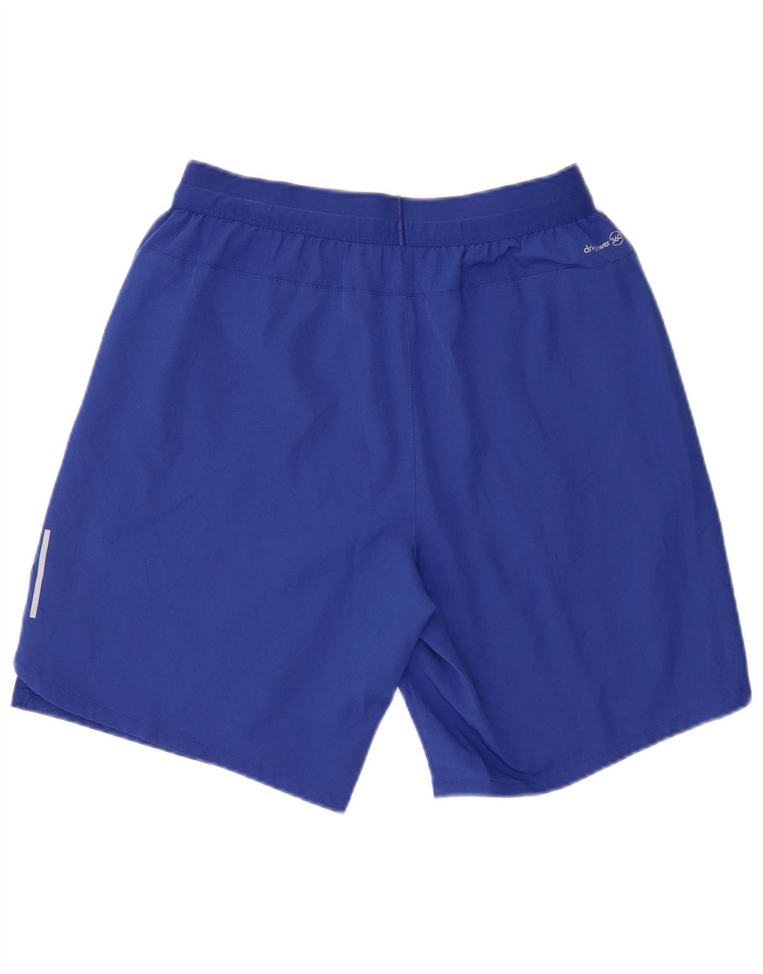 Pantaloncini sportivi da uomo Russell Athletic in poliestere blu medio