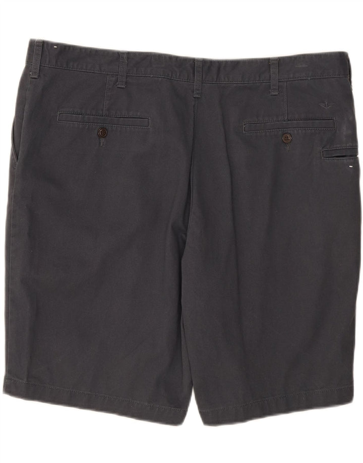 DOCKERS Mens Cargo Shorts W42 2XL Navy Blue Cotton Vintage Dockers and Second-Hand Dockers from Messina Hembry 