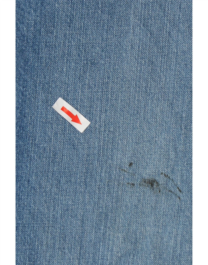 Jeans dritti da uomo Marks & Spencer Blue Harbour W36 L31 cotone blu