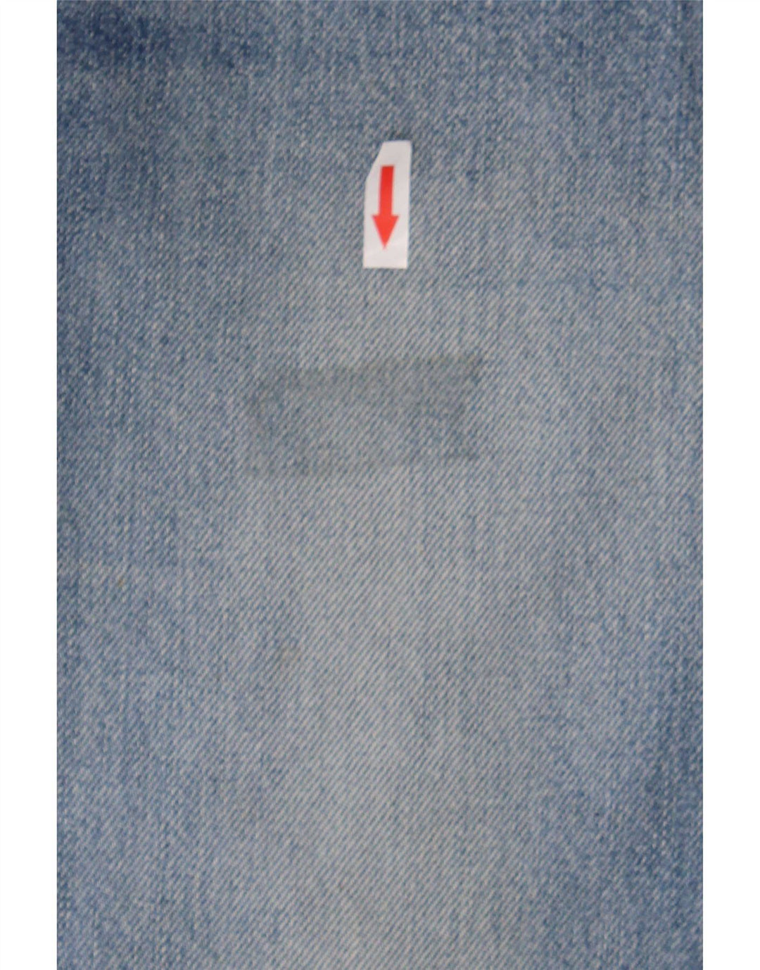 Jeans dritti da uomo Lee W33 L34 cotone blu