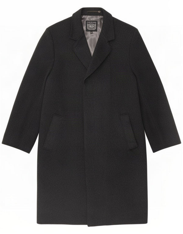 Sergio rossi Cappotto da uomo UK 42 XL Grigio Lana