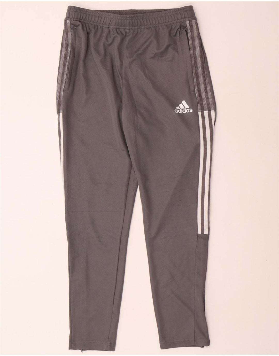 Pantaloni da tuta ADIDAS Aeroready da uomo Grigio medio