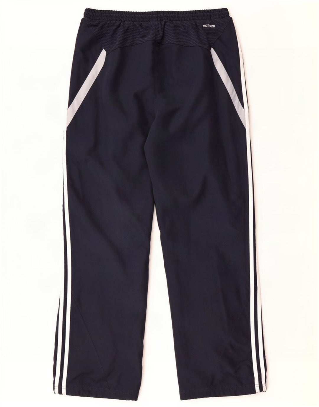 Pantaloni da tuta Adidas Climacool da uomo grandi color block blu navy