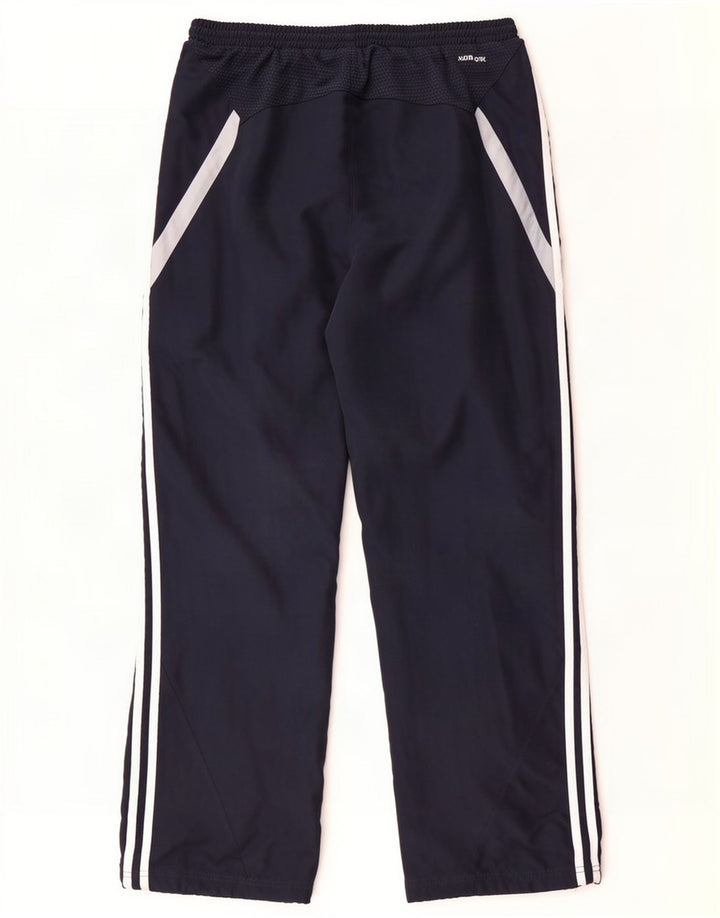 Pantaloni da tuta Adidas Climacool da uomo grandi color block blu navy