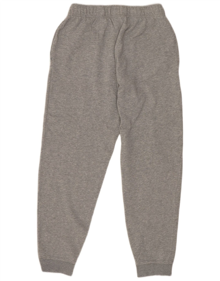 Pantaloni da tuta da uomo Nike Joggers piccoli in cotone grigio