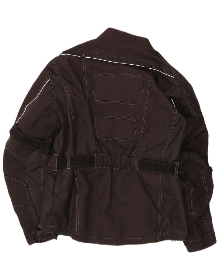 Giacca da corsa da uomo Crivit UK 40 Large nera in poliammide