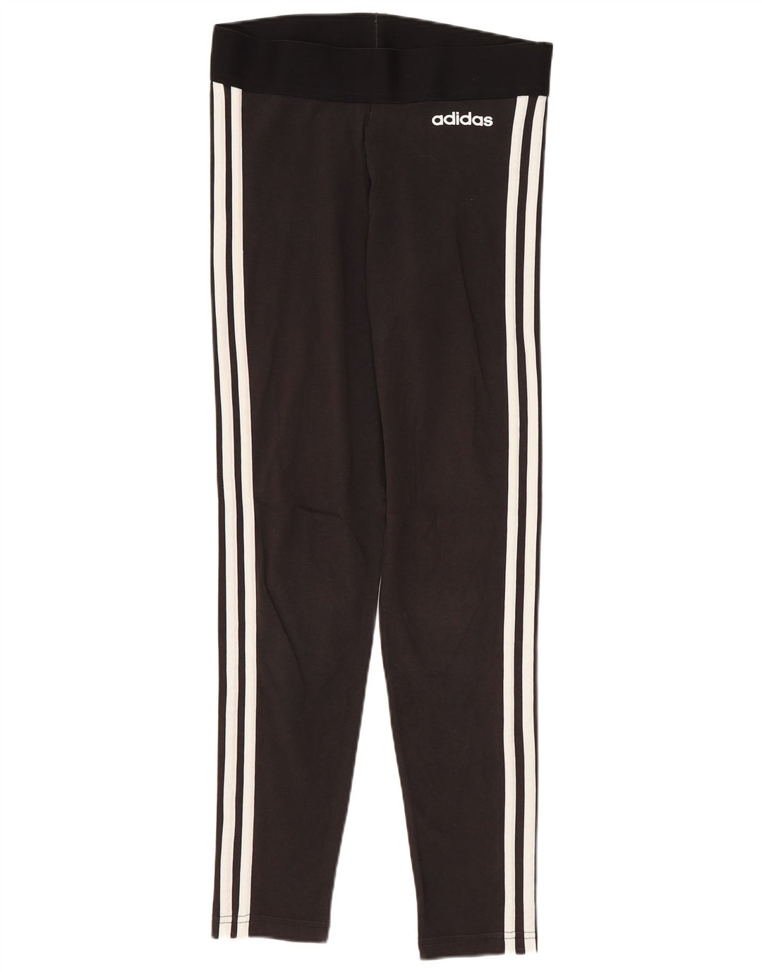 Leggings Adidas da donna UK 8/10 piccolo cotone nero