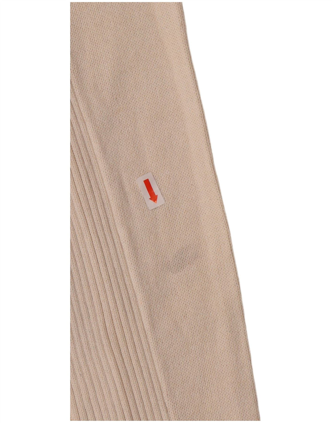 Maglione cardigan da uomo Tommy Hilfiger piccolo in cotone bianco sporco