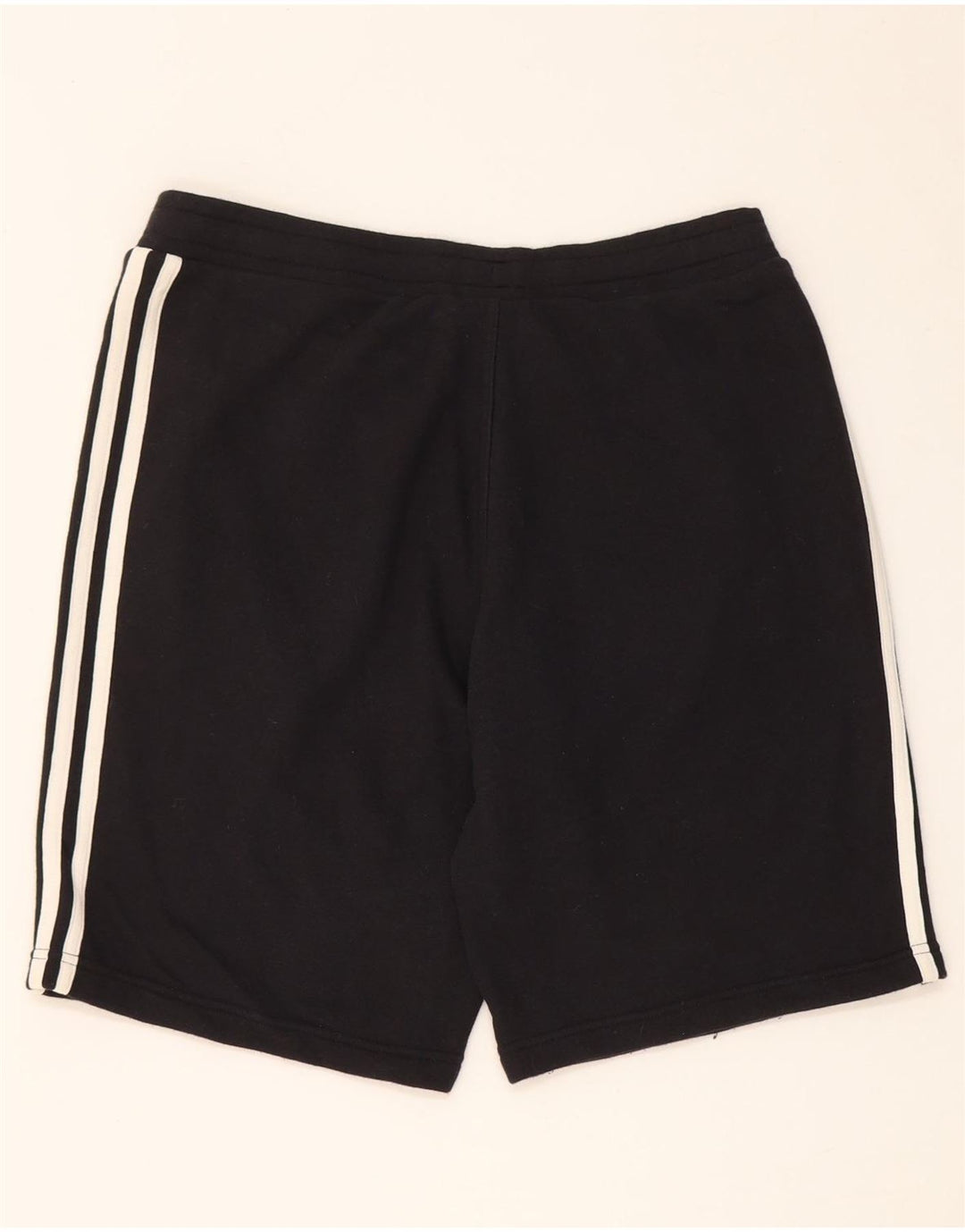 Pantaloncini sportivi Adidas da uomo medio cotone nero