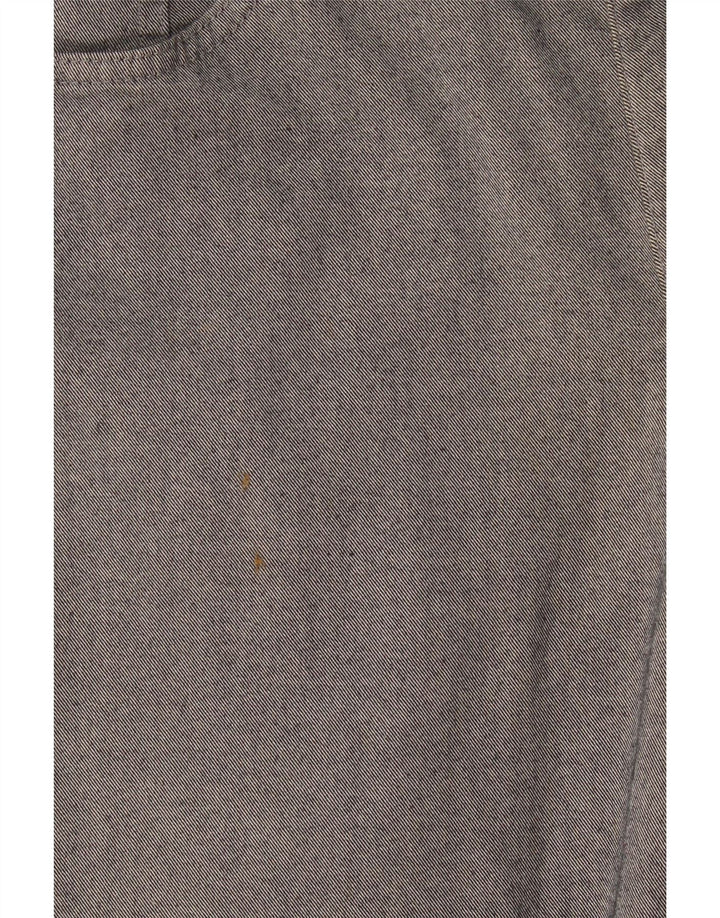 Pantaloni casual slim da uomo Ted Baker W32 L30 cotone grigio