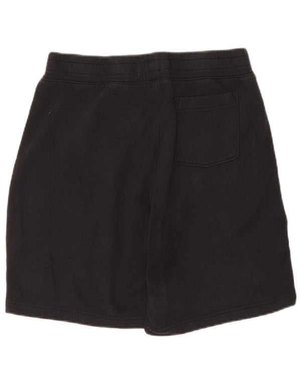 Pantaloncini sportivi grafici da uomo HOLLISTER piccoli in cotone nero