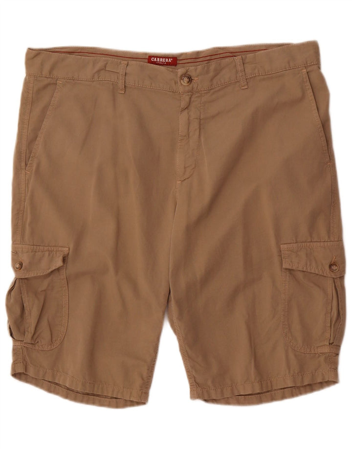 Pantaloncini cargo da uomo Carrera IT 52 XL W36 Cotone beige