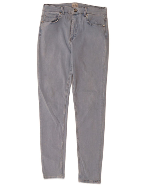 Jeans slim da donna French Connection UK 12 medio W28 L28 cotone blu