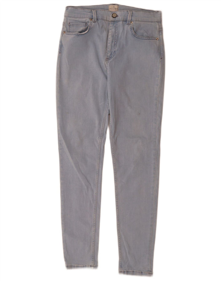 Jeans slim da donna French Connection UK 12 medio W28 L28 cotone blu