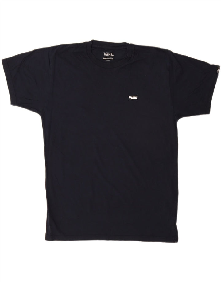 T-shirt da uomo Vans Classic Fit, vestibilità media, in cotone blu navy