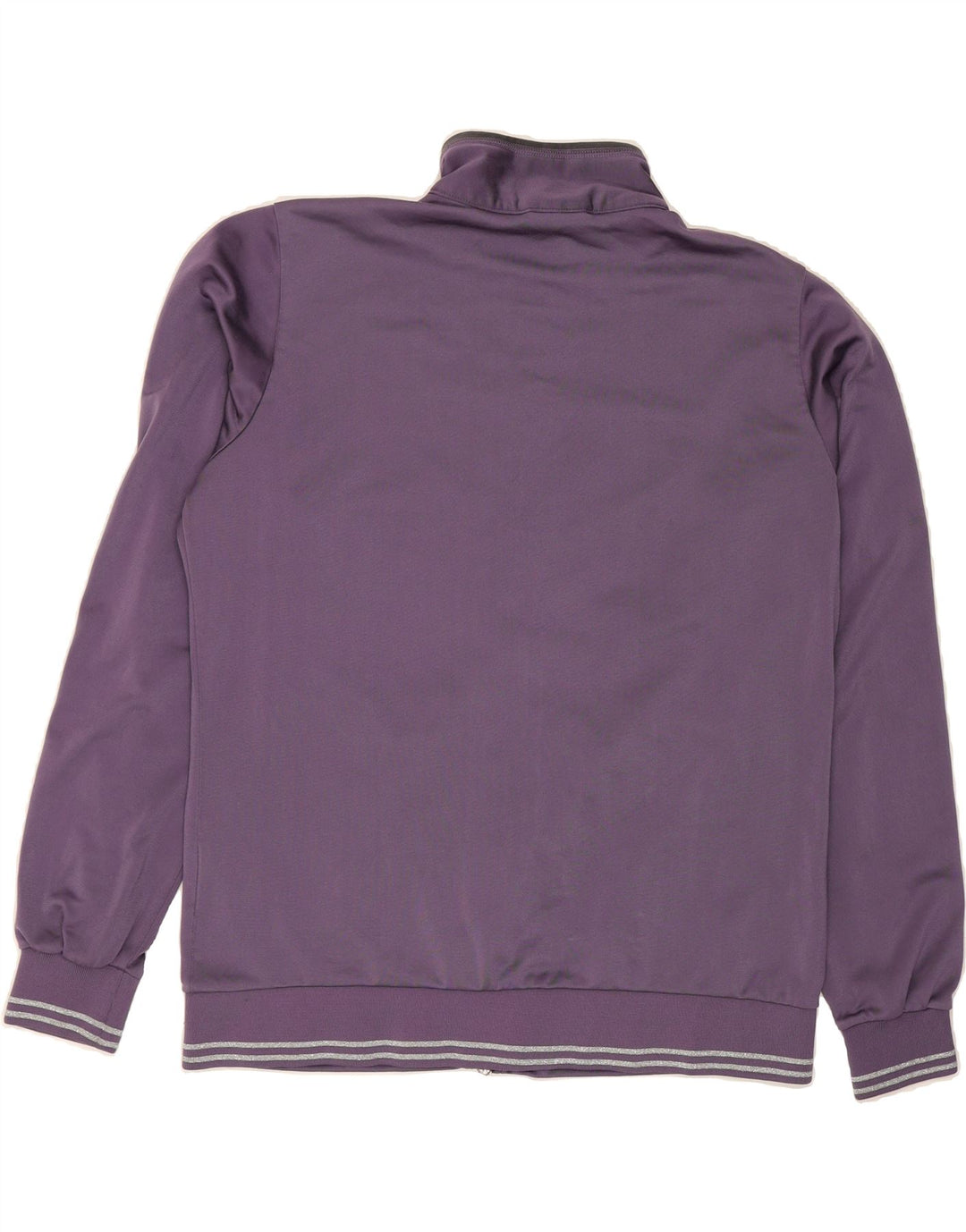 CHAMPION Womens Tracksuit Top Jacket UK 18 XL Purple Polyester Vintage Champion and Second-Hand Champion from Messina Hembry 
