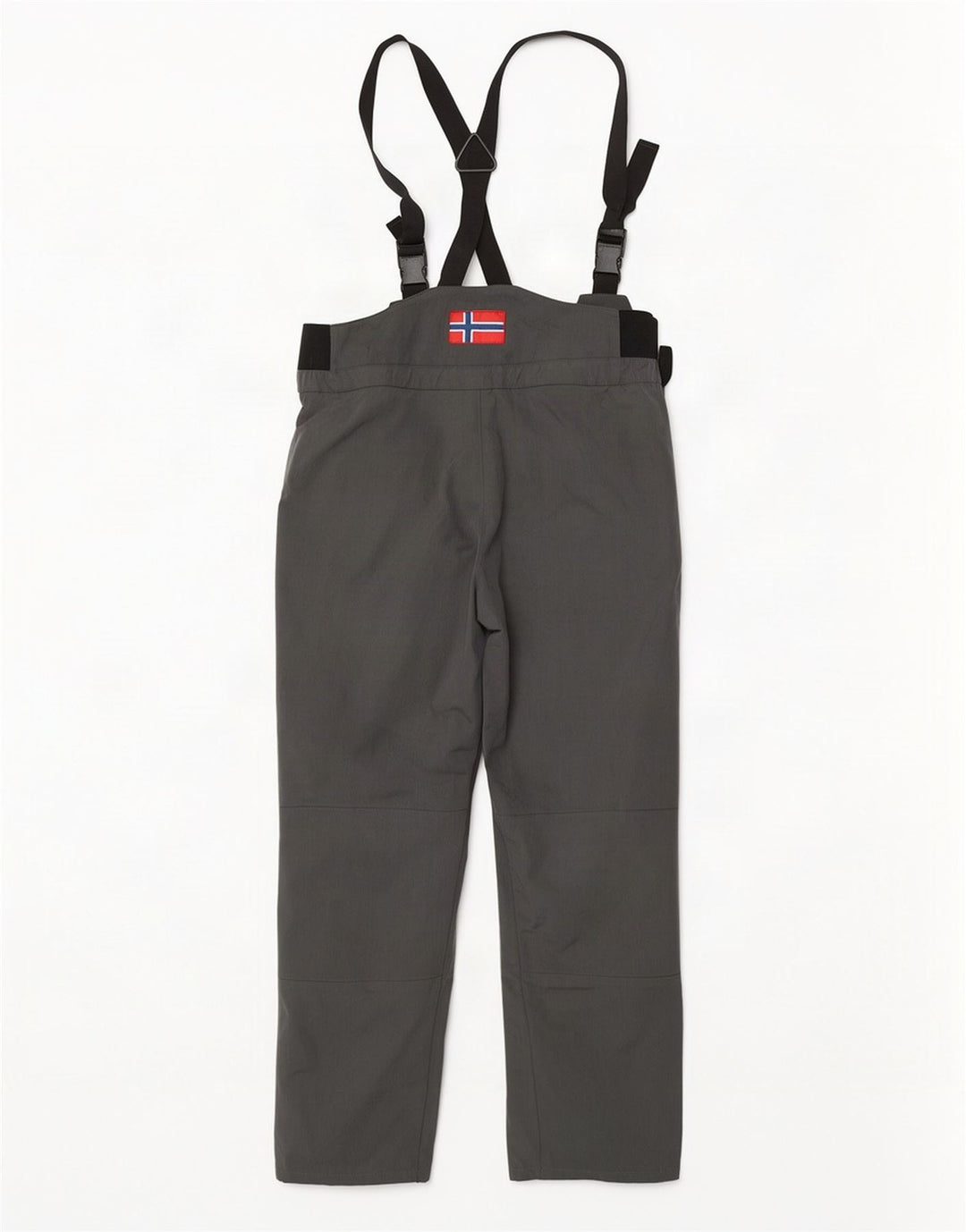 Pantaloni da sci salopette da uomo Napapijri 2XL grigio poliammide