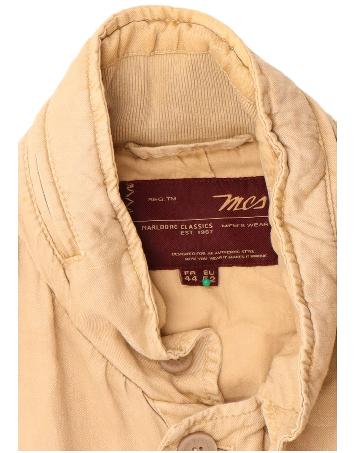 Giacca militare da uomo Marlboro Classics EU 52 XL Cotone beige