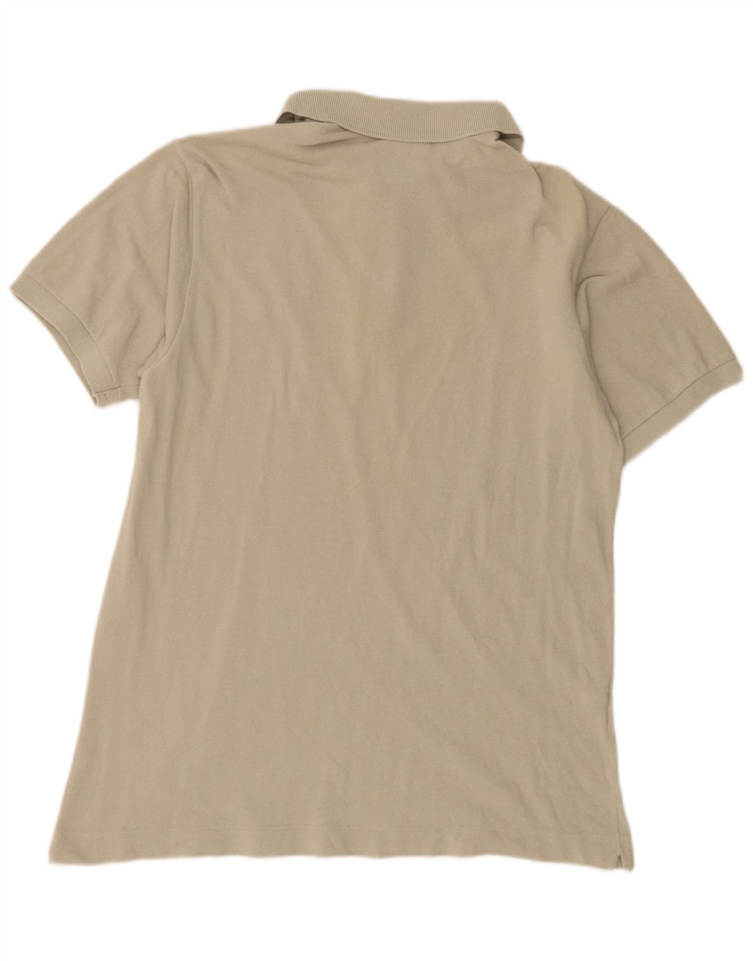 Polo da uomo Lacoste taglia 4 in cotone verde medio