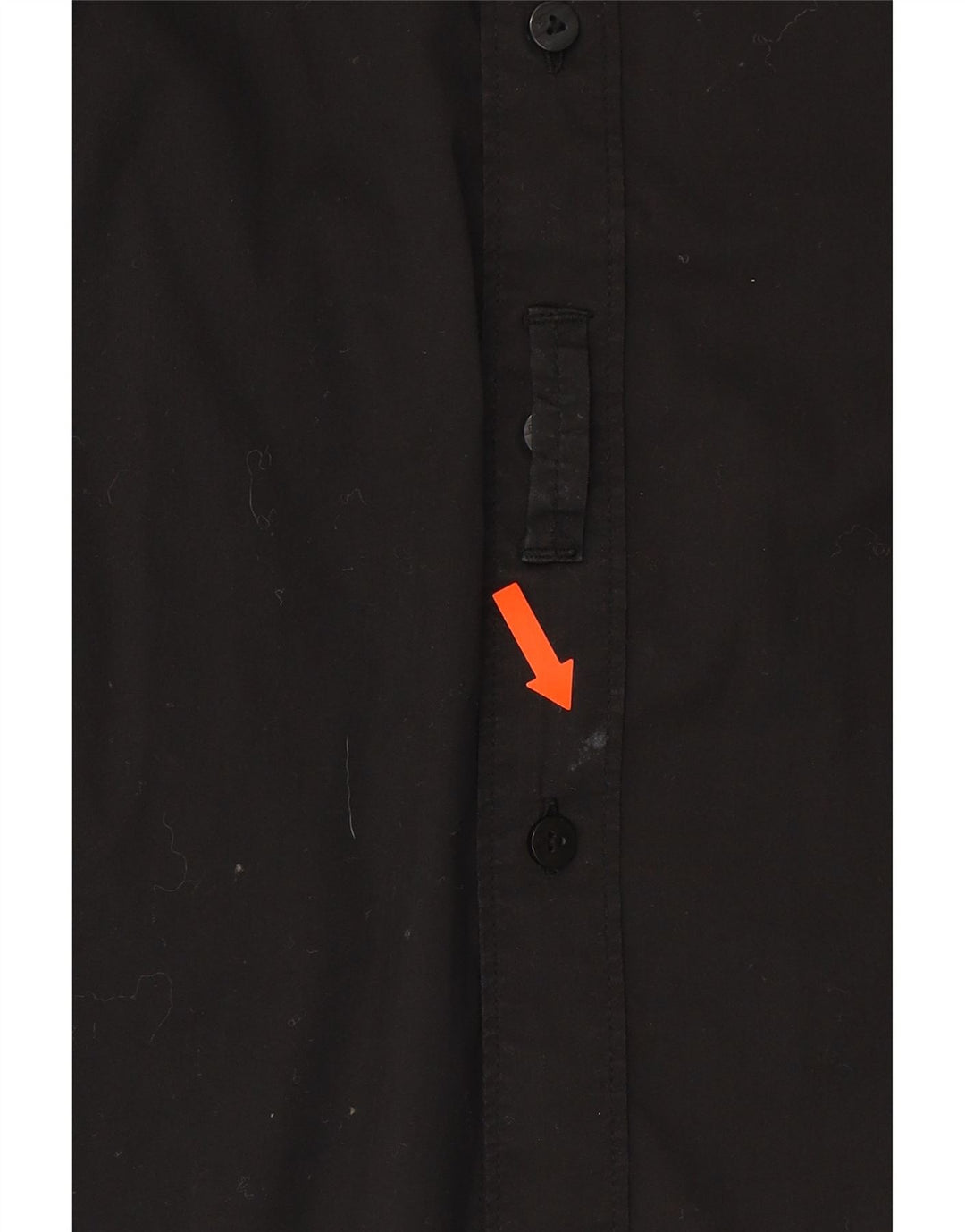 G-STAR Mens Shirt Small Black Cotton Vintage G-Star and Second-Hand G-Star from Messina Hembry 