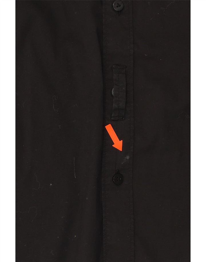 G-STAR Mens Shirt Small Black Cotton Vintage G-Star and Second-Hand G-Star from Messina Hembry 