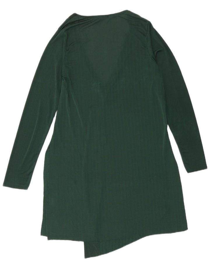 Abito basic da donna Zara UK 14 grande verde