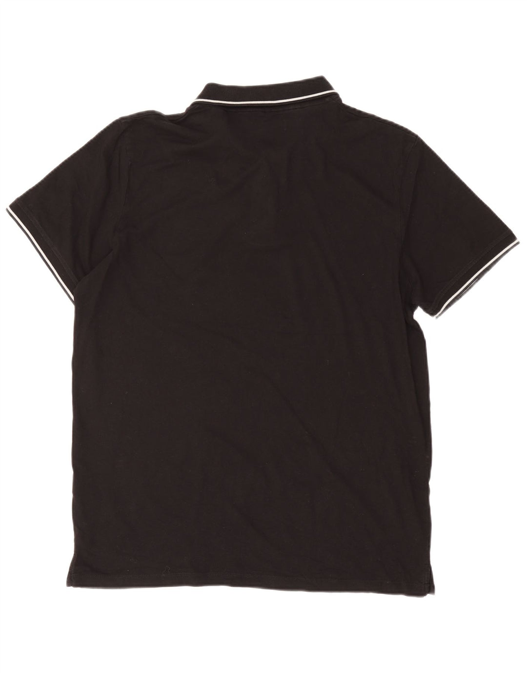 Polo da uomo Jack & Jones XL in cotone nero