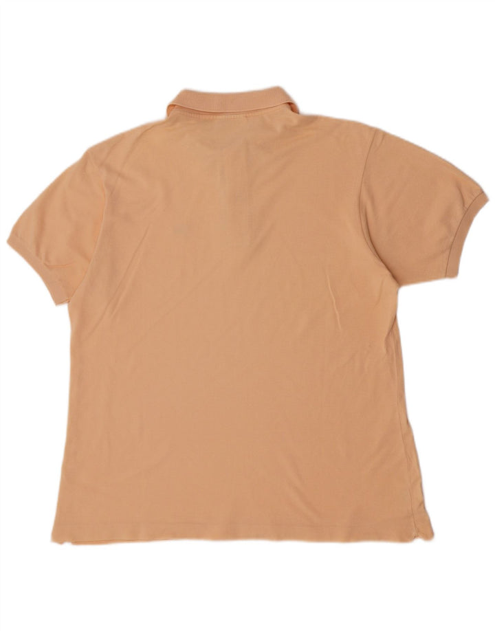 Polo da uomo Lacoste taglia 5 grande in cotone rosa