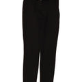 Pantaloni chino slim da donna ZARA piccoli W26 L27 neri