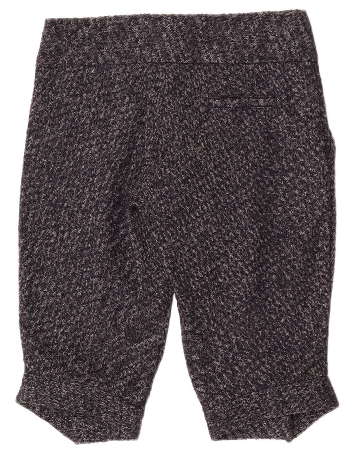 Pantaloncini chino con pegging da donna Fornarina W28 in lana grigio medio