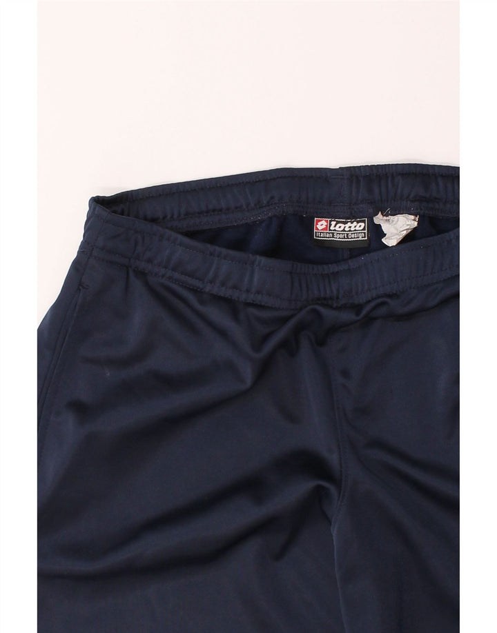 LOTTO Mens Tracksuit Trousers Large Navy Blue Vintage Lotto and Second-Hand Lotto from Messina Hembry 