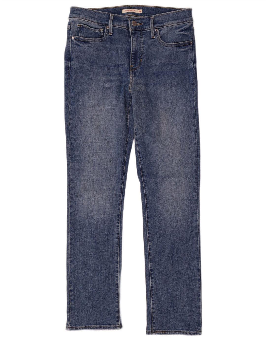 Levi's Donna 312 Shaping Slim Jeans W30 L30 Cotone Blu