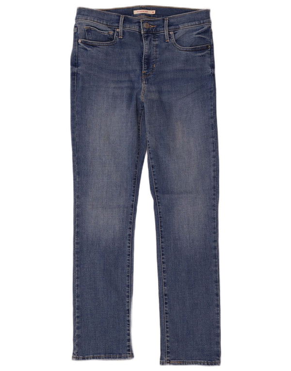 Levi's Donna 312 Shaping Slim Jeans W30 L30 Cotone Blu