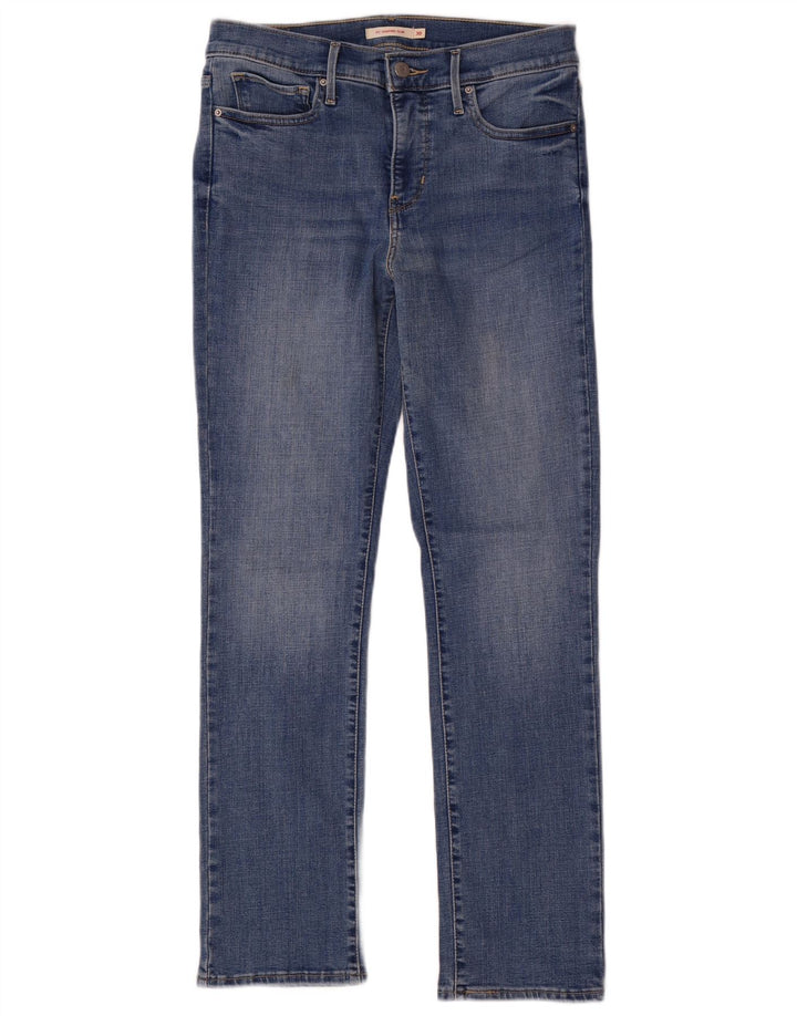 Levi's Donna 312 Shaping Slim Jeans W30 L30 Cotone Blu