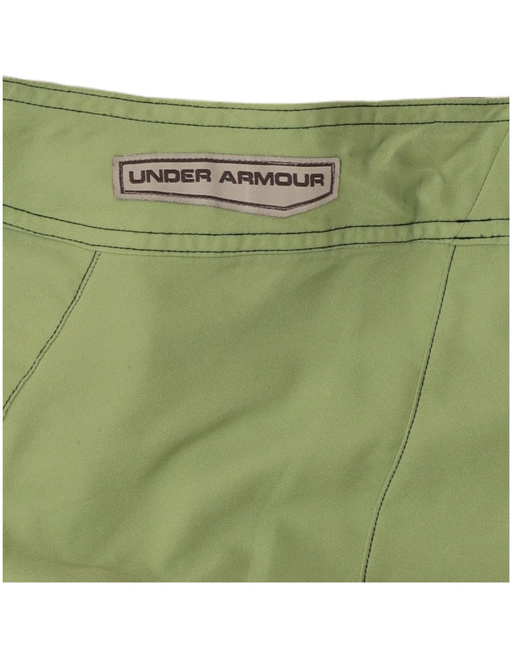Pantaloncini da bagno con grafica da uomo UNDER ARMOUR Large in poliestere verde