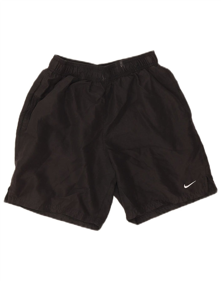Pantaloncini sportivi Nike da donna UK 8 piccoli neri