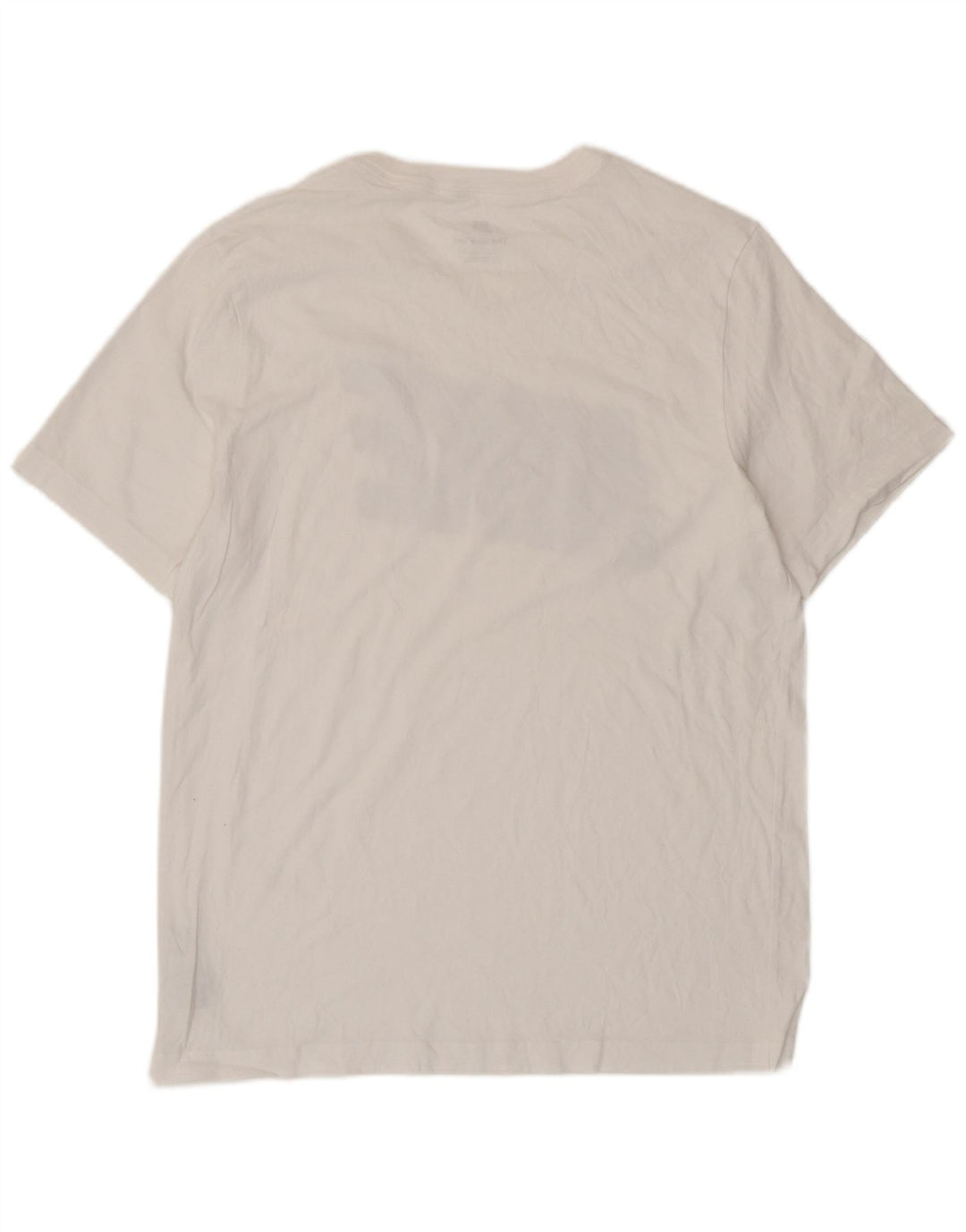 T-shirt grafica da uomo Nike Top grande in cotone bianco