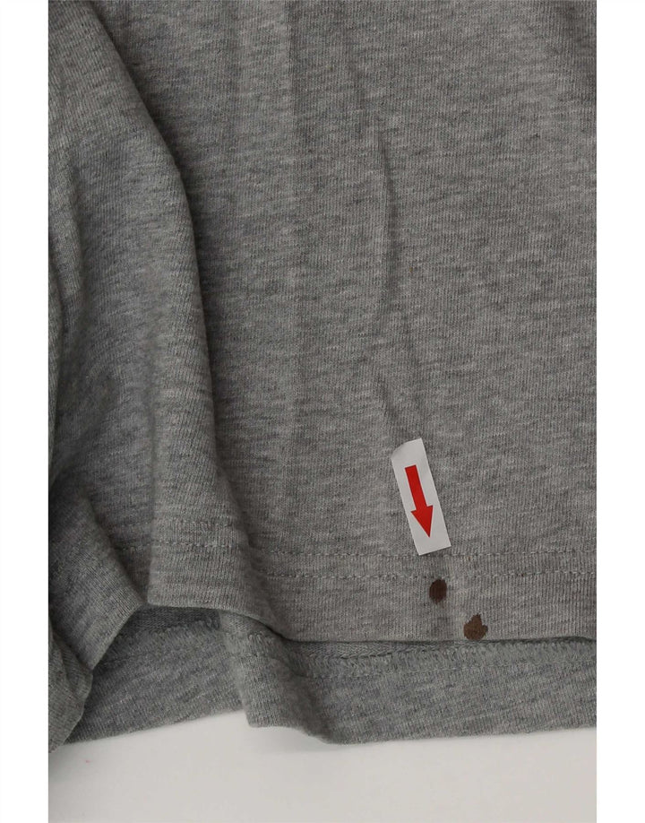 Pantaloncini sportivi Nike da uomo XL in cotone grigio