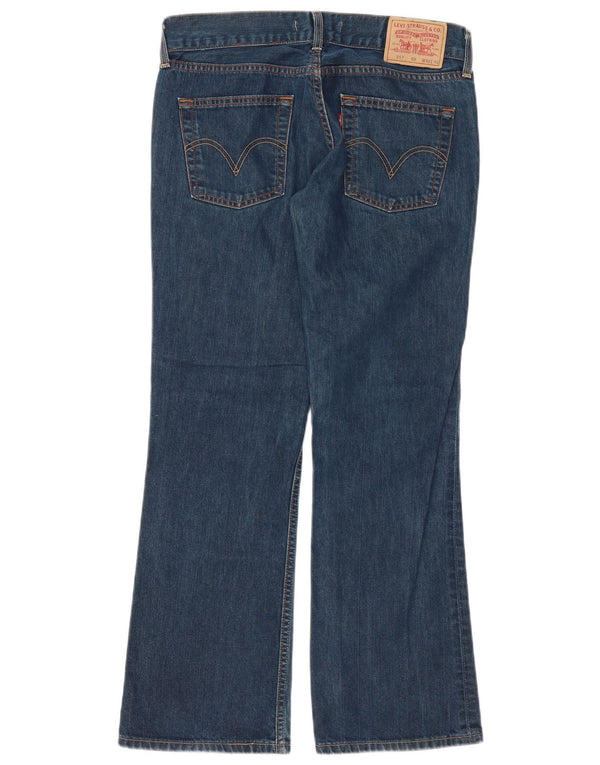 Jeans Levi's 557 Bootcut da donna W32 L32 in cotone blu