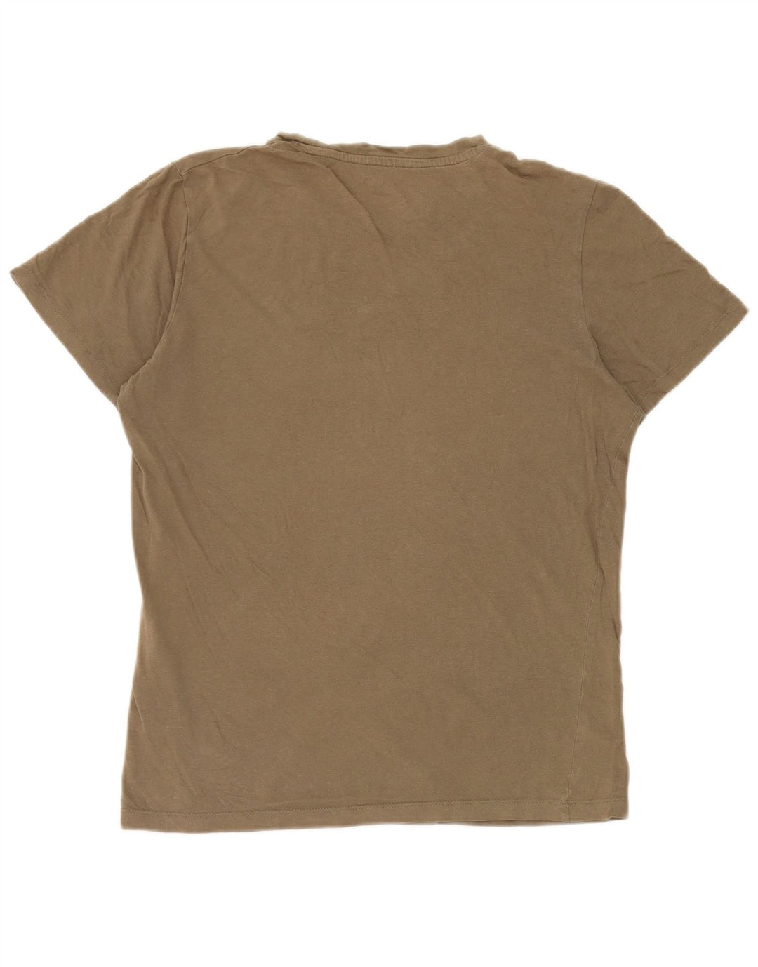 T-shirt da uomo Jack & Jones Top piccola in cotone kaki